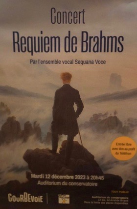 12/12/2023 - Brahms - Requiem allemand
